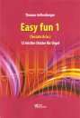 Easy fun 1 - Toccata & Co